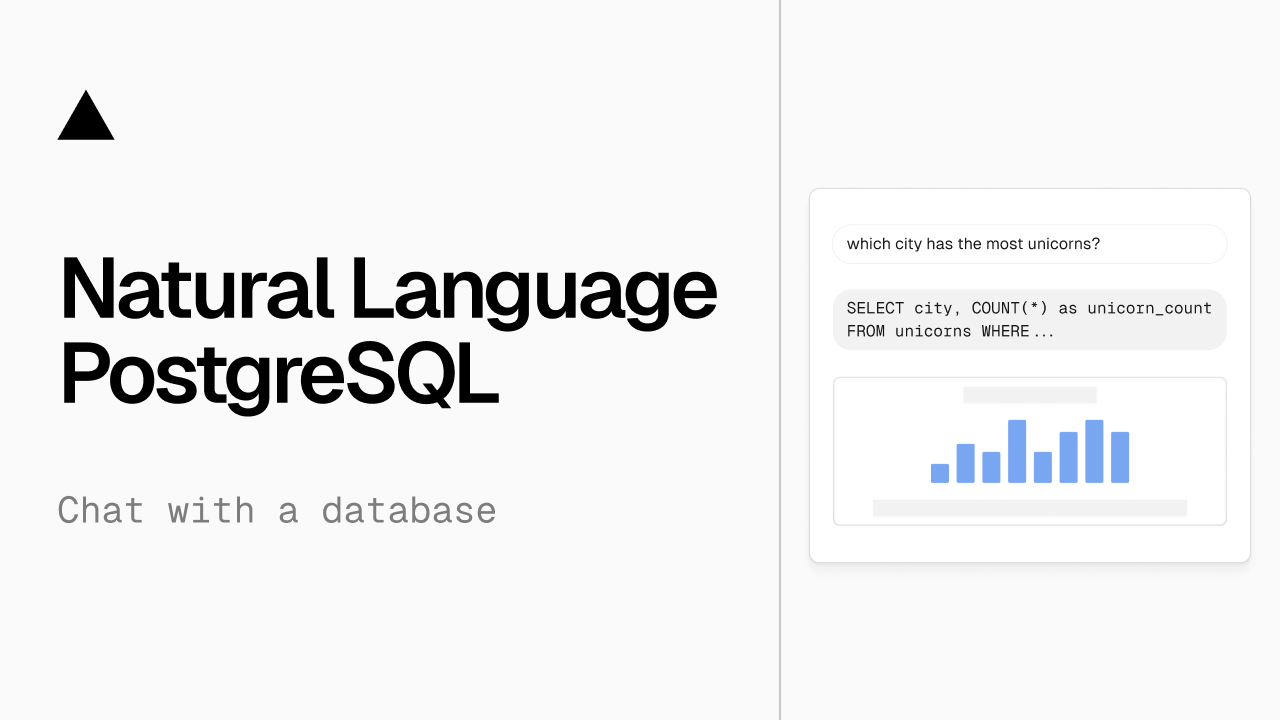 Natural Language PostgreSQL